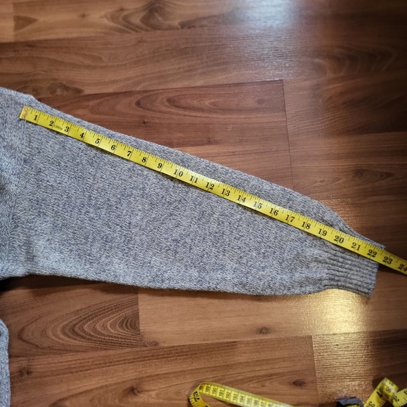 Vintage Portage Original men's wool blend shawl collar sweater size L - Picture 9 of 10